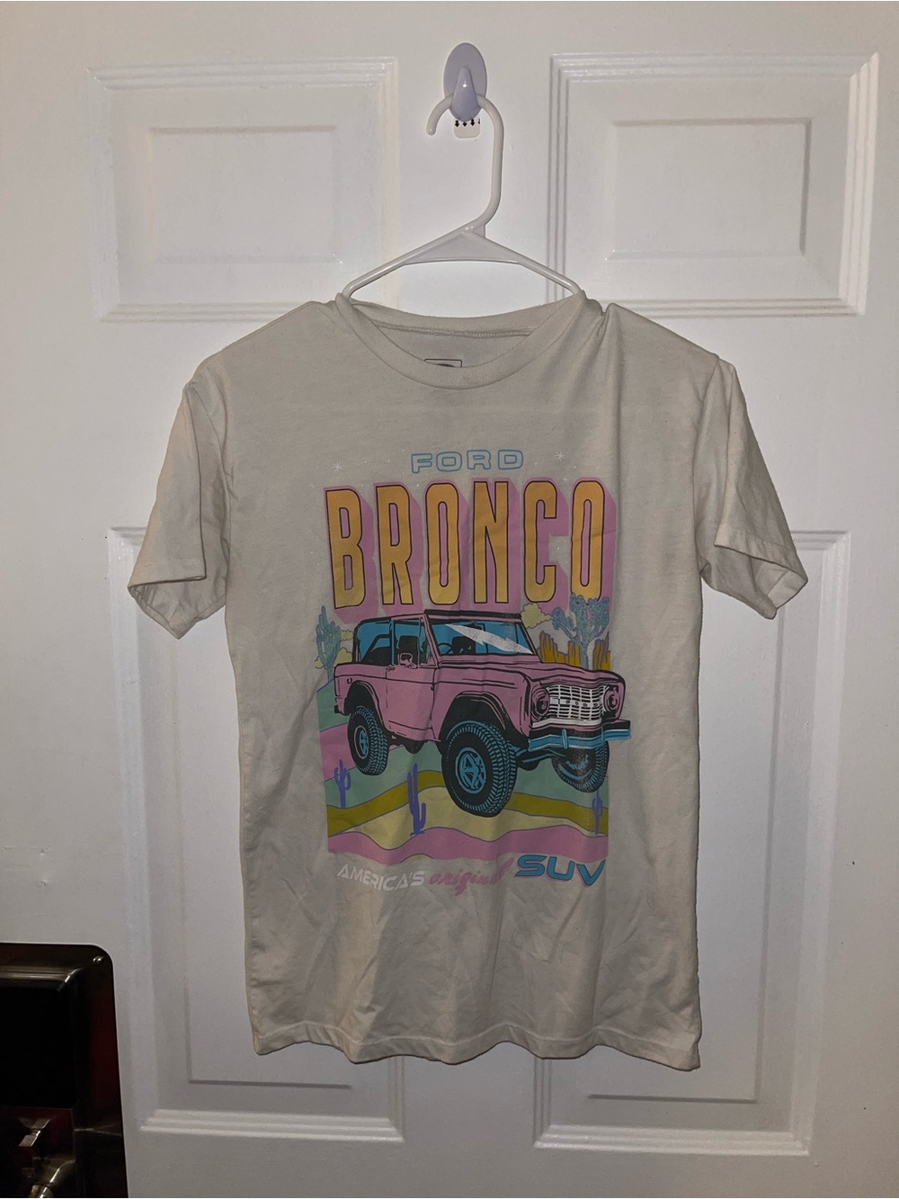 Ford Bronco Graphic Tee - Sz XS